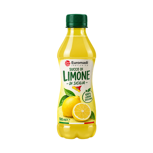 Euromadi iberica s a SUCCO DI LIMONE DI SICILIA — app catalog bottle illustration