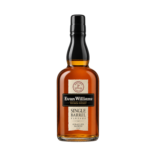 Evan Williams Single Barrel Vintage Bourbon — app catalog bottle illustration