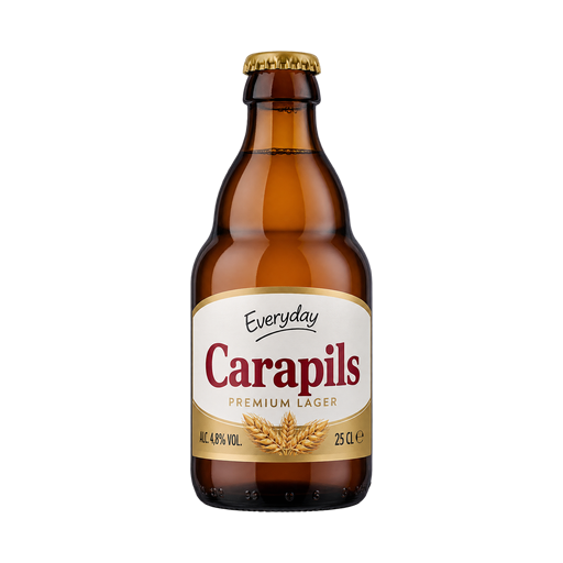 Everyday Carapils — app catalog bottle illustration