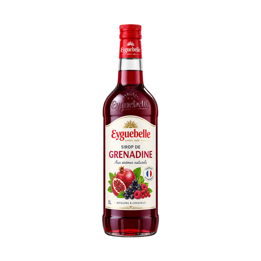 Eyguebelle Sirop de Grenadine — app catalog bottle illustration
