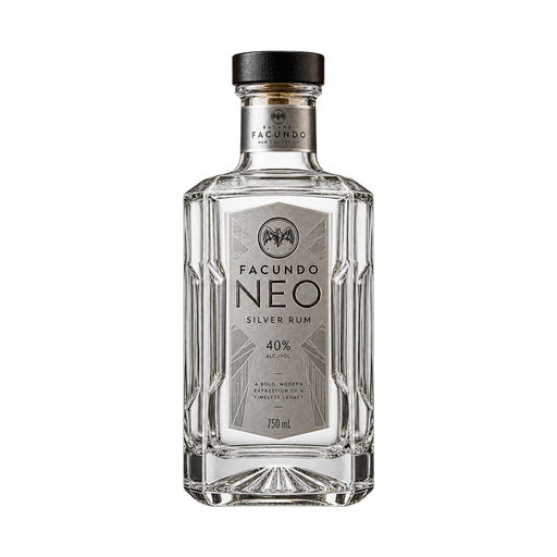 FACUNDO Neo Rum — app catalog bottle illustration