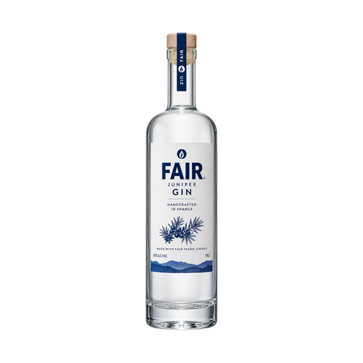 Fair Juniper Gin — app catalog bottle illustration
