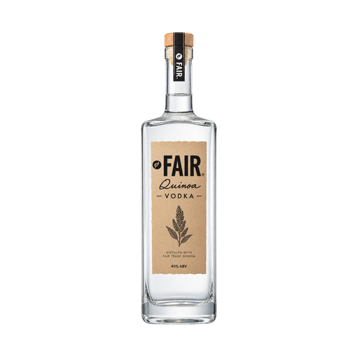 FAIR Quinoa Vodka — app catalog bottle illustration