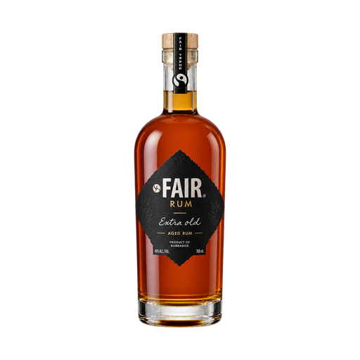 Fair Rum Extra old — app catalog bottle illustration