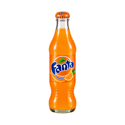 Fanta Orange — app catalog bottle illustration