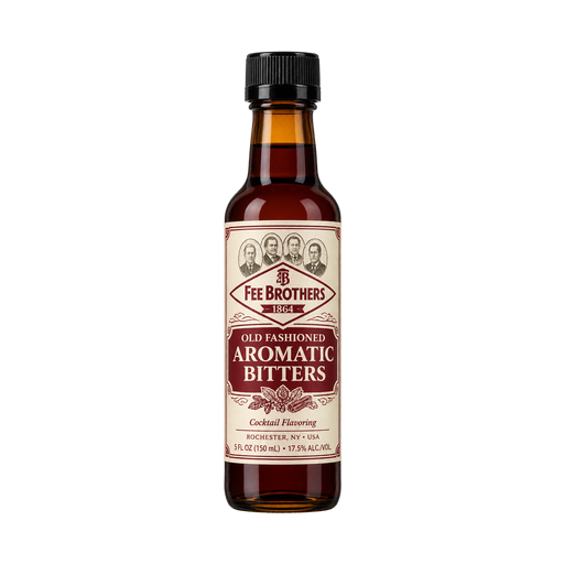Fee Brothers Old Fashioned Aromatic Bitters — app catalog bottle illustration