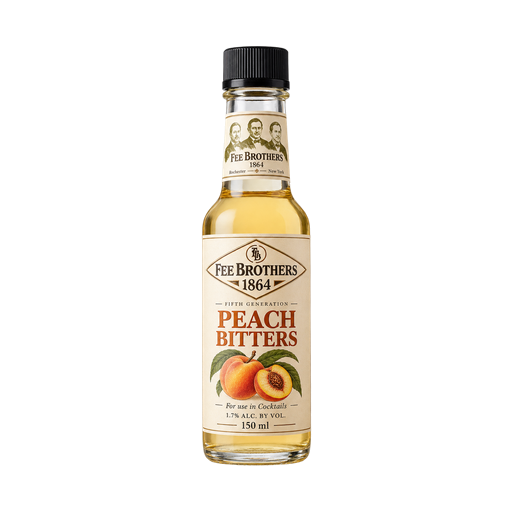 Fee Brothers Peach Bitters — app catalog bottle illustration