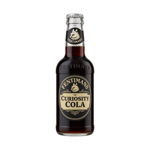 Fentimans Curiosity Cola — app catalog bottle illustration