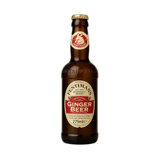 Fentimans Ginger Beer — app catalog bottle illustration