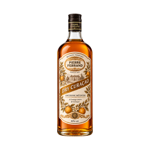 Ferrand Dry Curaçao — app catalog bottle illustration