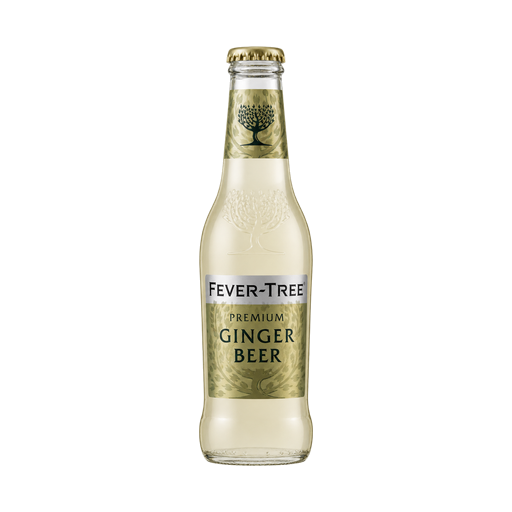 FEVER TREE Premium ginger beer — app catalog bottle illustration