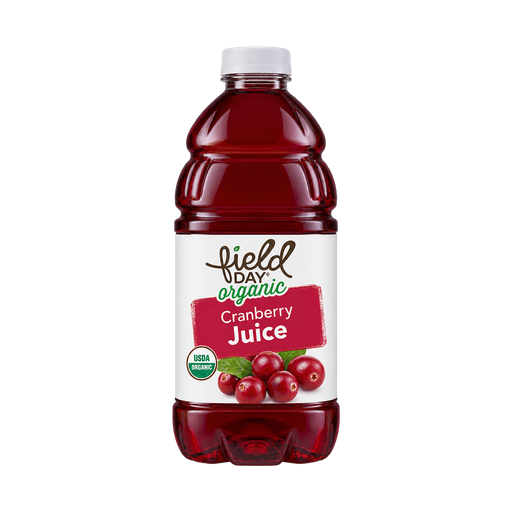 Field Day Organic Cranberry Juice — app catalog bottle illustration