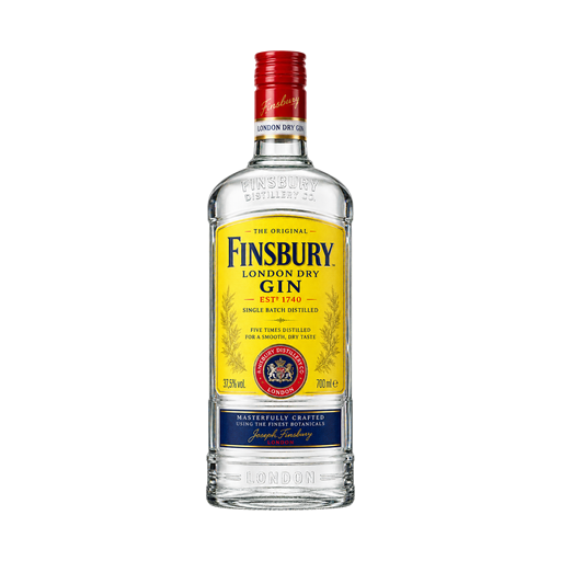 Finsbury Gin (London Dry) — app catalog bottle illustration