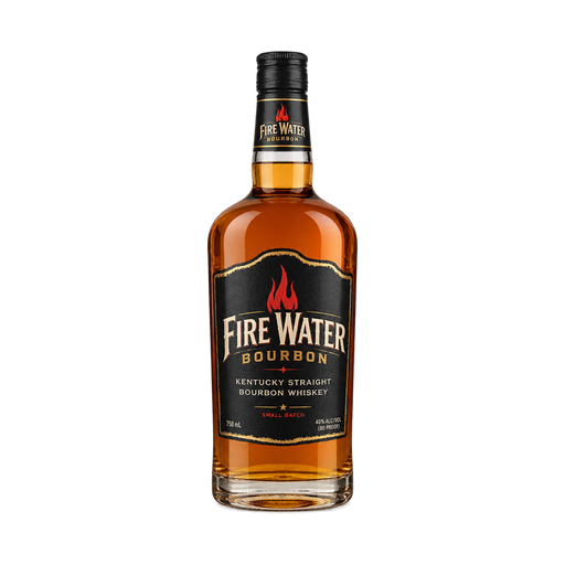 Fire Water Bourbon Kentucky Straight — app catalog bottle illustration