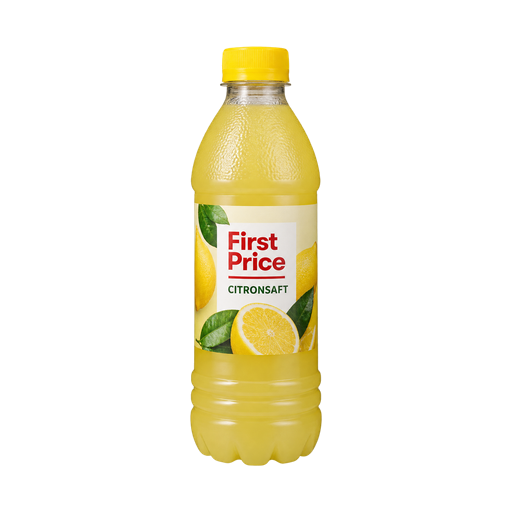 First Price Citronsaft — app catalog bottle illustration