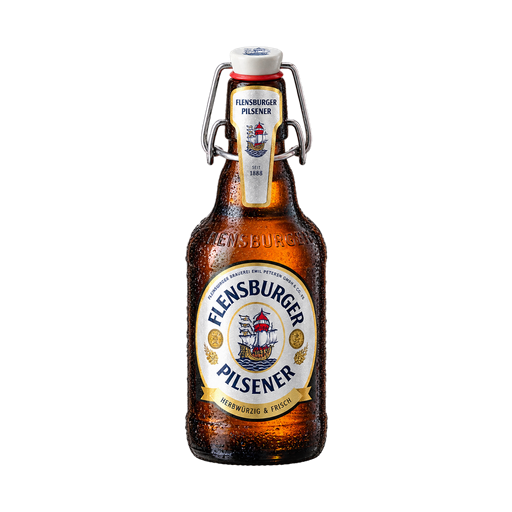 Flensburger J Fensburger Pilsener — app catalog bottle illustration