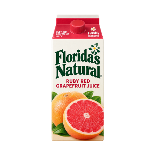 Florida's Natural Ruby Red Grapefruit Juice — app catalog bottle illustration