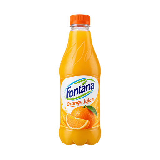 Fontana Orange juice — app catalog bottle illustration