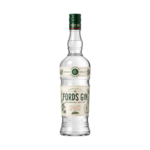 Fords Gin — app catalog bottle illustration