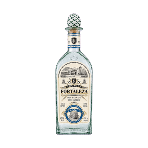 Fortaleza Blanco Tequila — app catalog bottle illustration