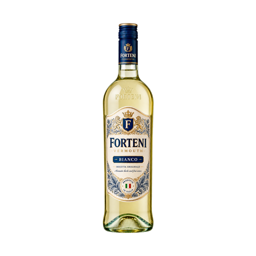 Forteni bianco vermouth — app catalog bottle illustration