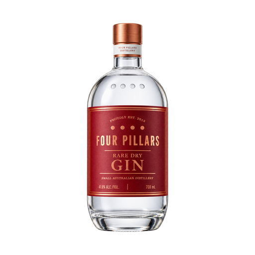 Four Pillars Rare Dry Gin — app catalog bottle illustration