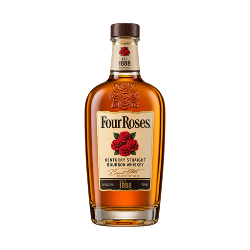 Four Roses Kentucky Straight Bourbon Whiskey — app catalog bottle illustration