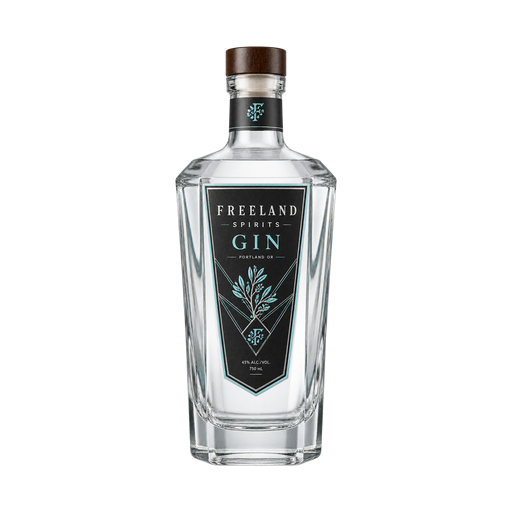 Freeland Spirits Gin — app catalog bottle illustration