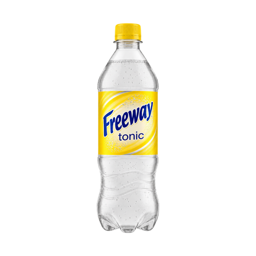 freeway tonic — app catalog bottle illustration