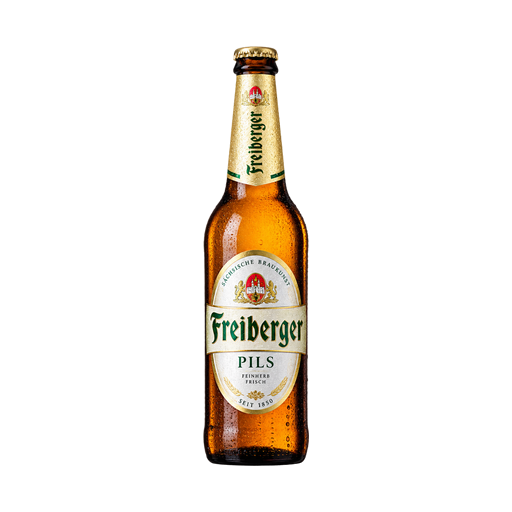 Freiberger Pils — app catalog bottle illustration