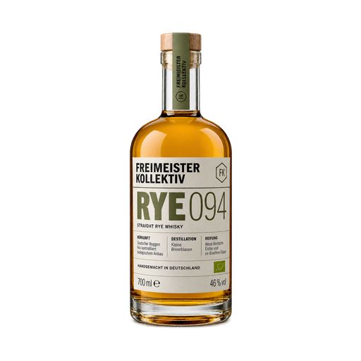 Freimeister Kollektiv RYE 094 — app catalog bottle illustration