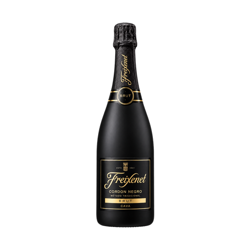 Freixenet Cordon Negro Brut — app catalog bottle illustration