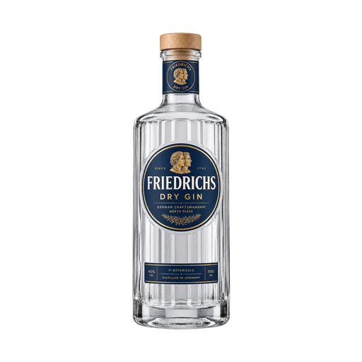 Friedrichs Dry Gin — app catalog bottle illustration