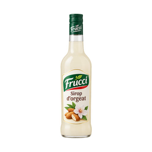 Frucci Sirop d'orgeat — app catalog bottle illustration