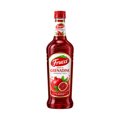 Frucci Sirop de grenadine — app catalog bottle illustration