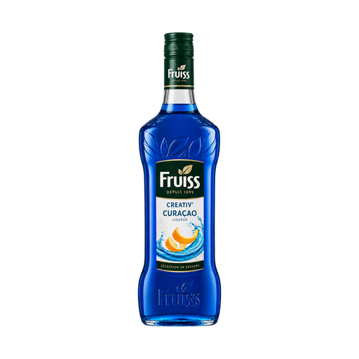 FRUISS CREATIV' CURACAO — app catalog bottle illustration
