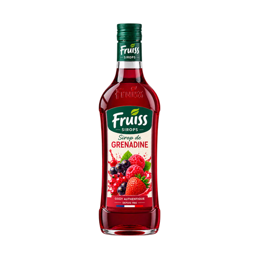 Fruiss Sirop de grenadine — app catalog bottle illustration