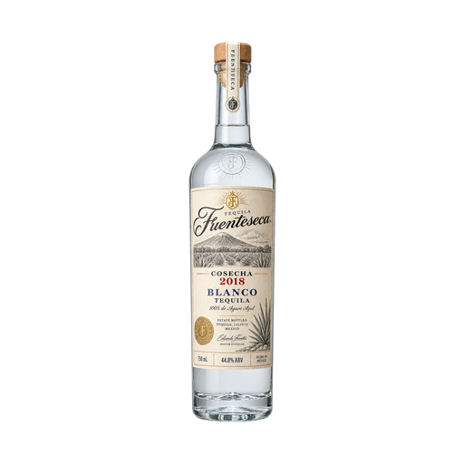 Fuenteseca Cosecha 2018 Blanco Tequila — app catalog bottle illustration