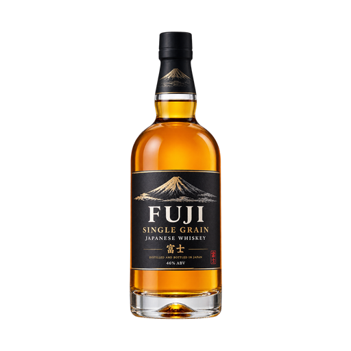 Fuji Single Grain Japanese Whiskey — app catalog bottle illustration