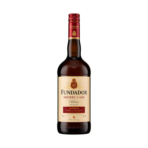 Fundador Sherry Cask Solera Brandy — app catalog bottle illustration