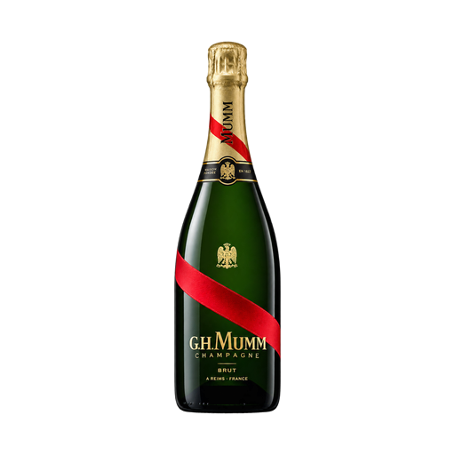 G.H. Mumm Champagne brut — app catalog bottle illustration