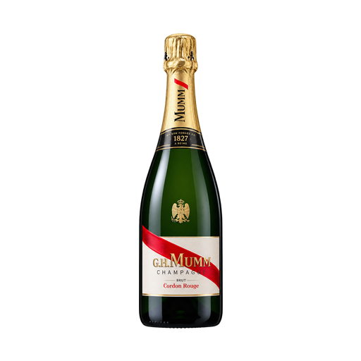 G.H. MUMM CHAMPAGNE Cordon Rouge — app catalog bottle illustration