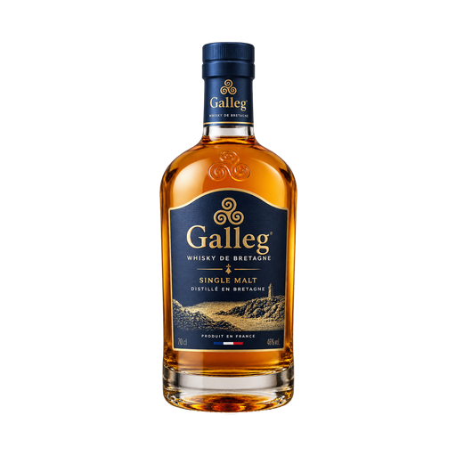 Galleg Whisky de Bretagne — app catalog bottle illustration