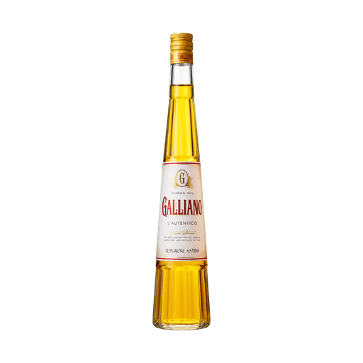 Galliano L'Autentico — app catalog bottle illustration