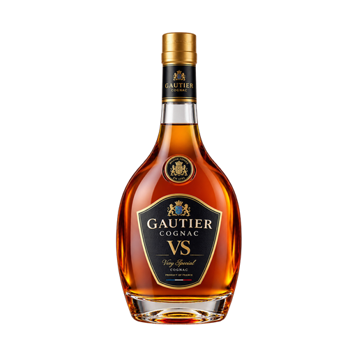 Gautier VS Cognac — app catalog bottle illustration
