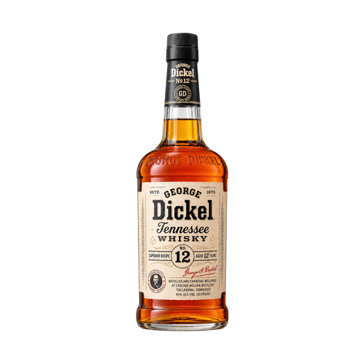 George Dickel No. 12 Tennessee Whisky — app catalog bottle illustration
