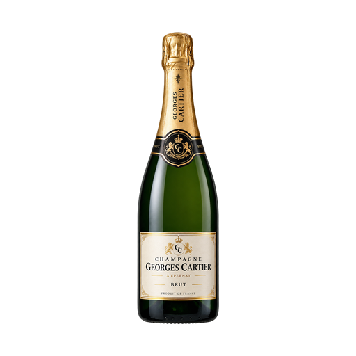 Georges Cartier Champagne — app catalog bottle illustration