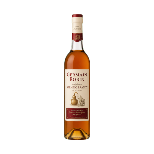 Germain-Robin Alembic Brandy — app catalog bottle illustration