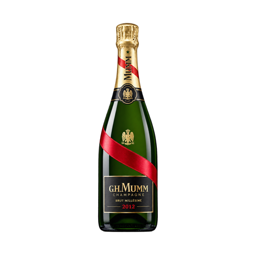 GH Mumm Champagne Brut Millésimé 2012 — app catalog bottle illustration