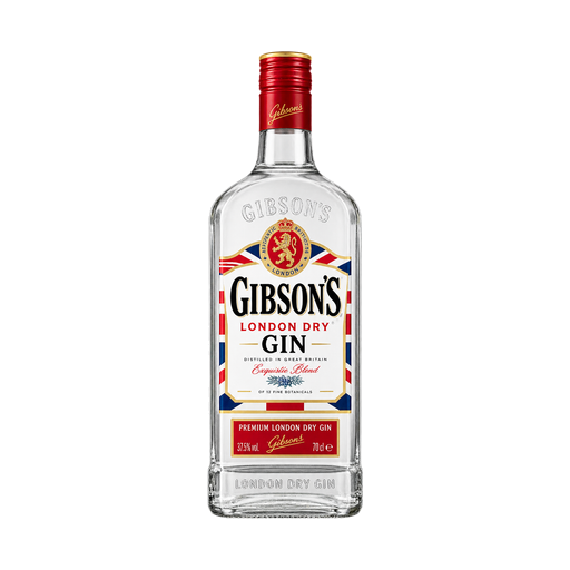 Gibson's London Dry Gin — app catalog bottle illustration